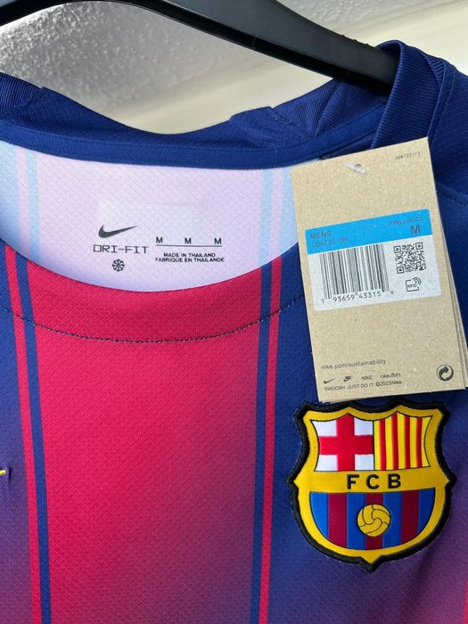Tricou Fotbal Barcelona 25/26 Marimea M