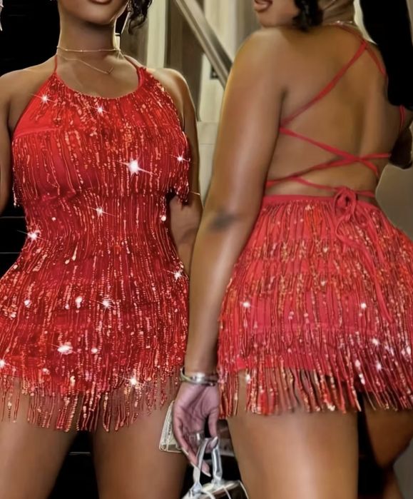 Платье комбинезон для танцев