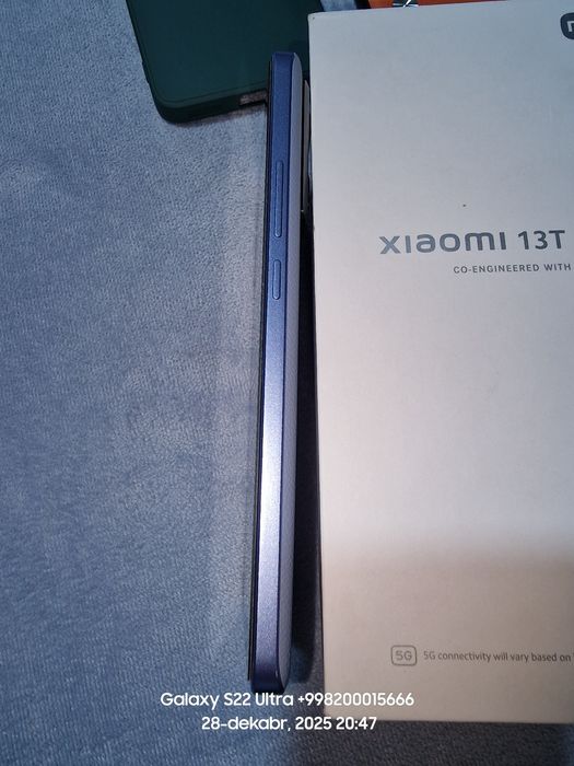 Xiaomi 13T 12/256Gb Alpine Blue