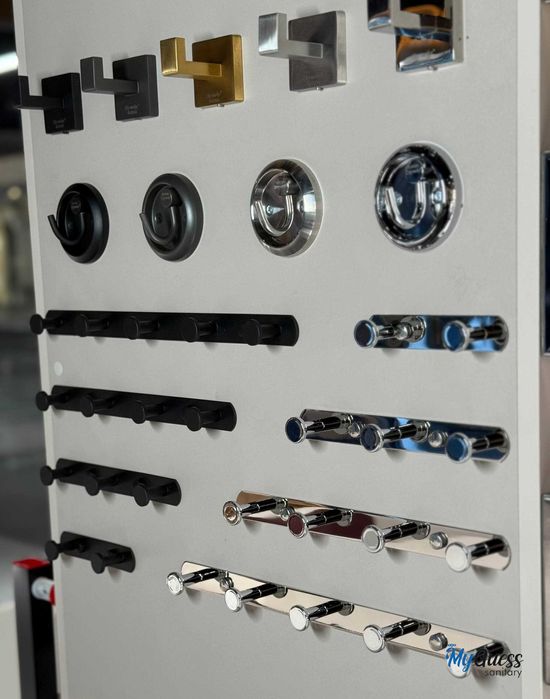 Крючки для ванных комнат. Латунь