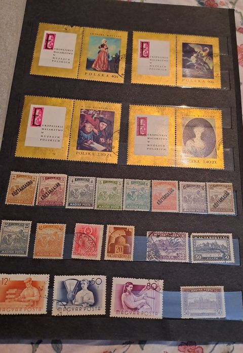 Clasor timbre deosebit pentru colecționari