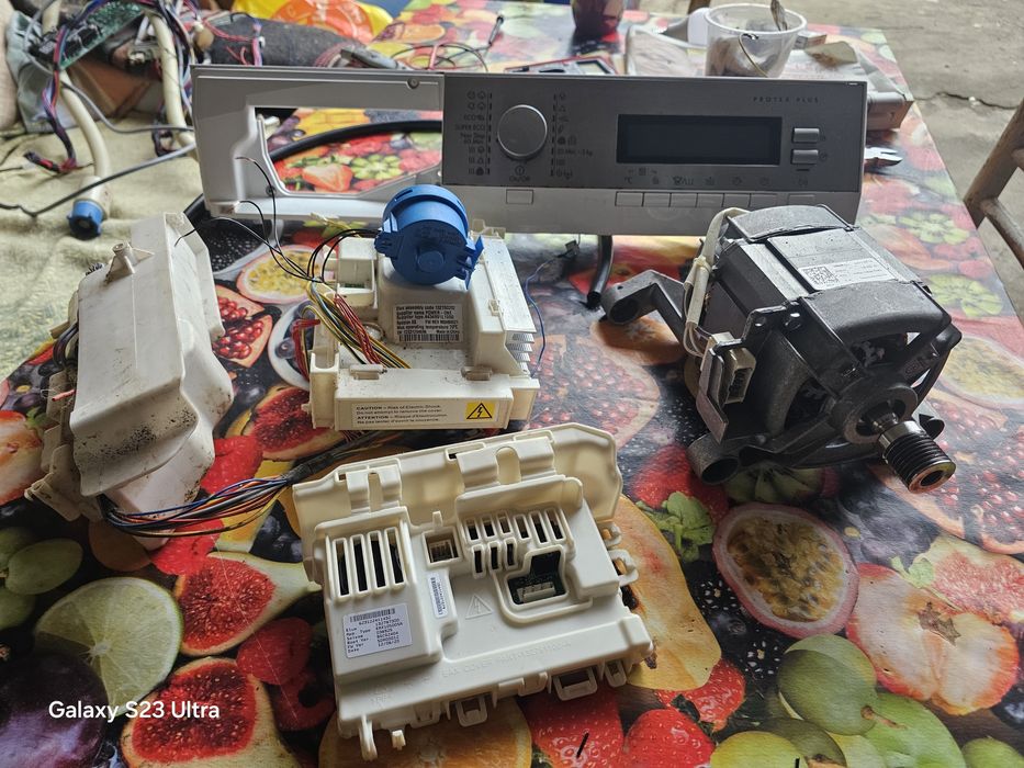 Части за пералня АЕГ сушилня