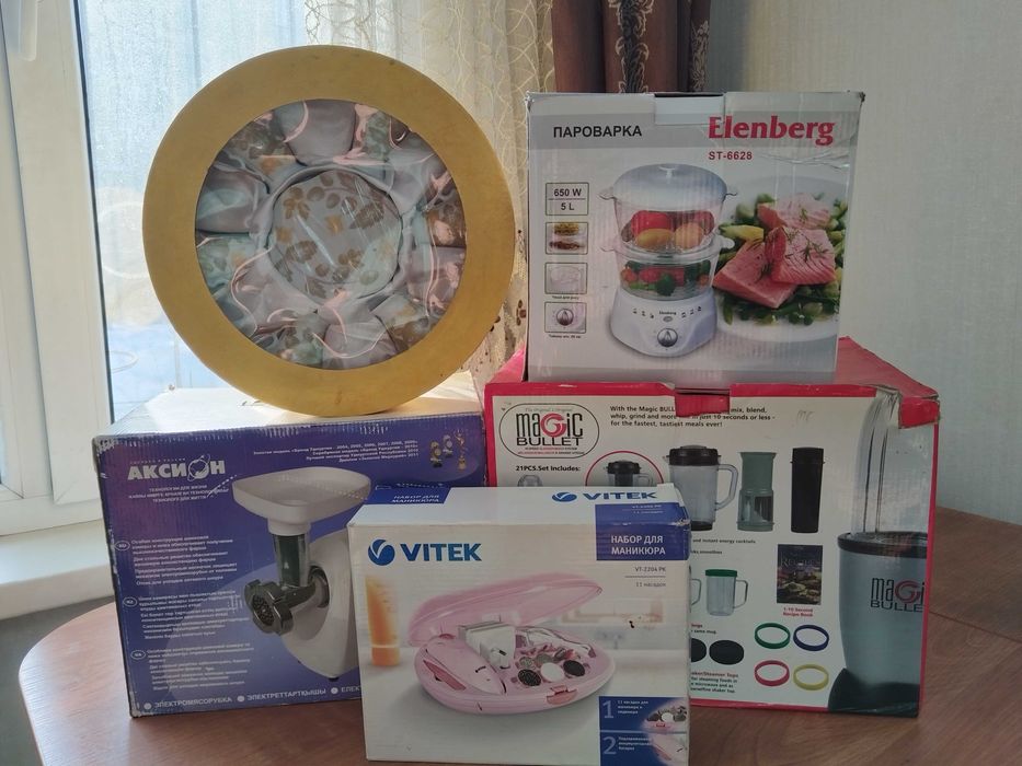 Кухонные и маникюрный наборы