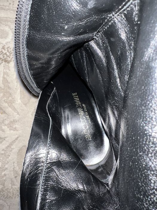 Armani сапоги осень/весна оригинал