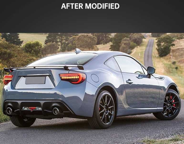 Стопове Toyota 86 GT86 13-20 Subaru BRZ 13-20 Scion FR-S Full LED