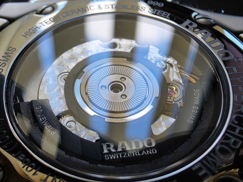 Мъжки автоматичен часовник Rado Limited Edition (1 от 999)