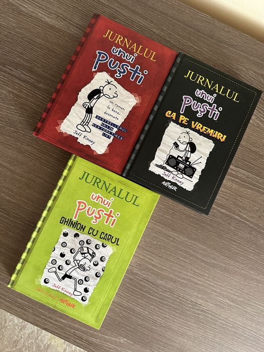 Carti de citit pentru copii noi si citite o data