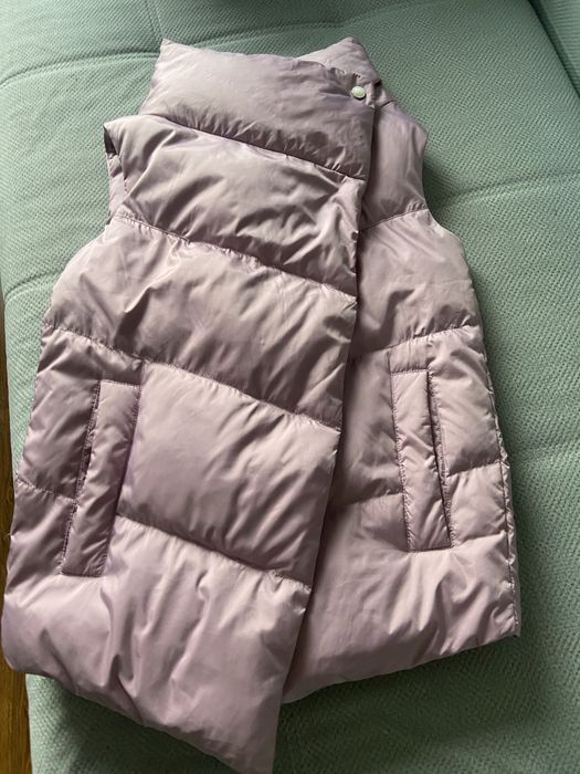 Женский балоньевый жилет