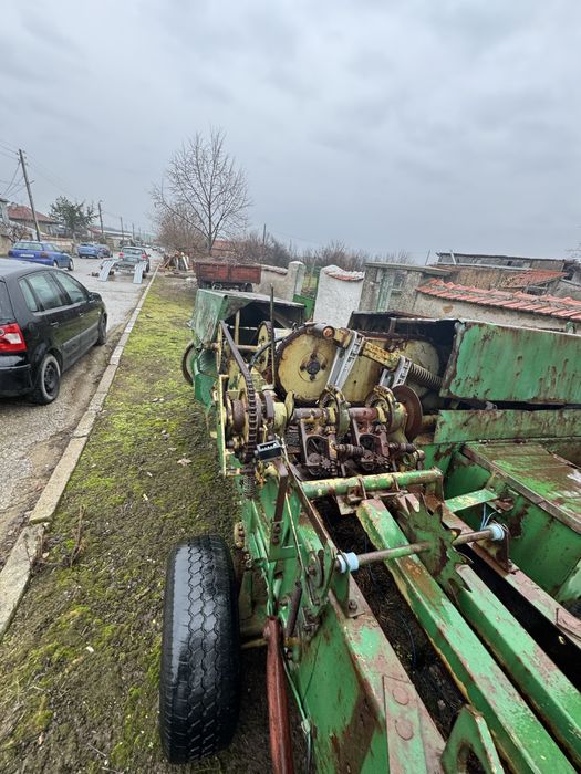 Сламопреса Fortschritt 454