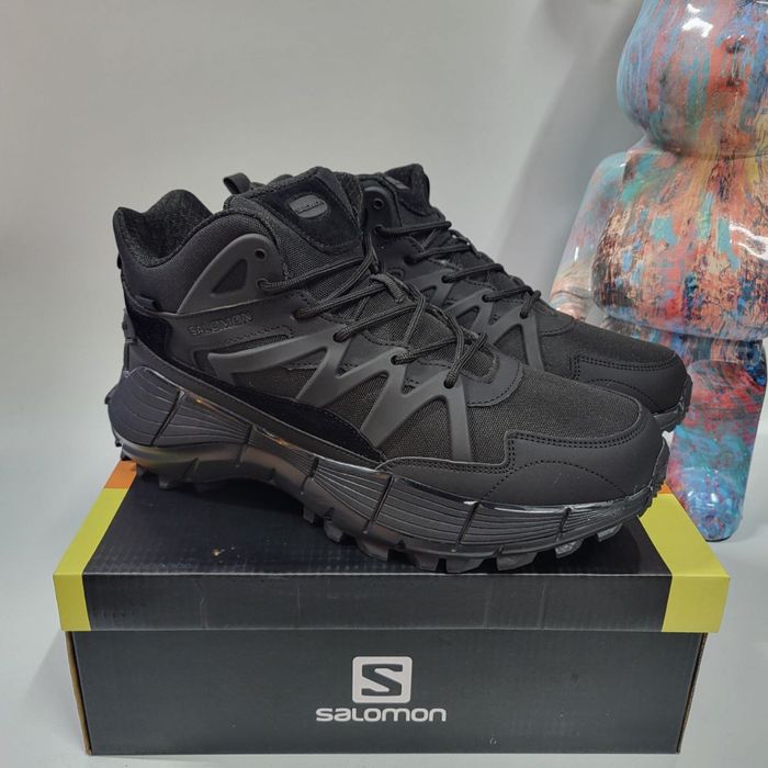 Зимние кроссовки Salomon Contagrip