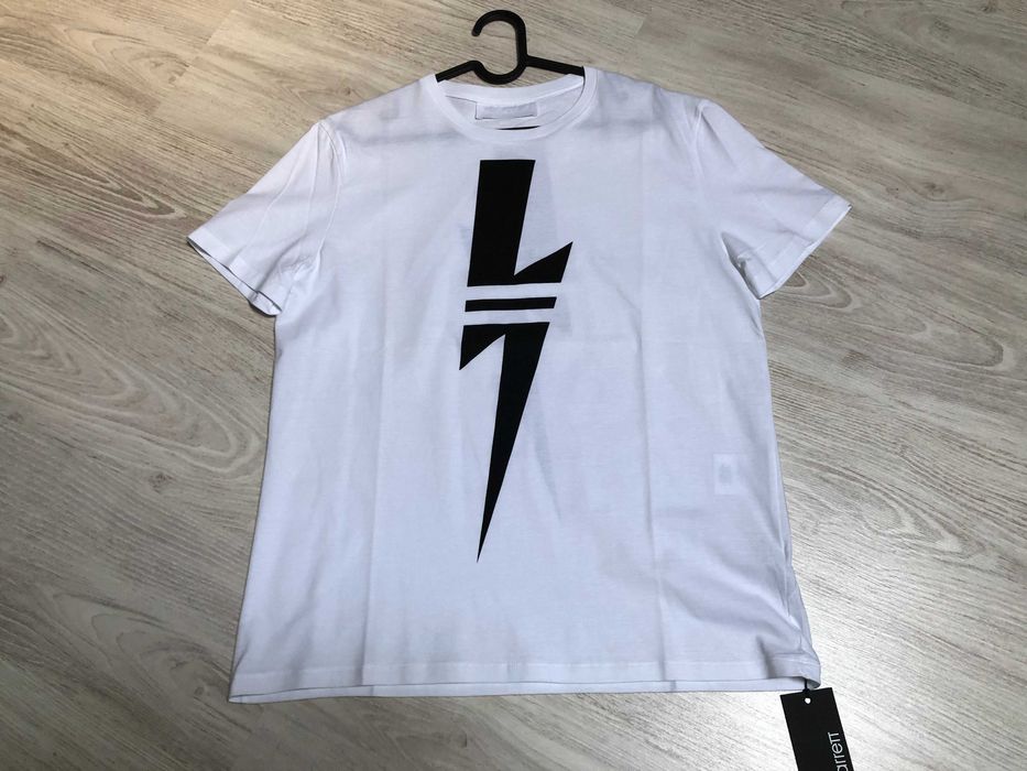 Neil Barrett tricou S italy, original, retail 326 euro