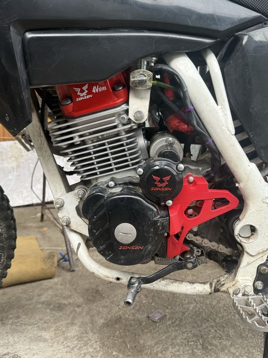 Эндуро 250 куб Зонгшен