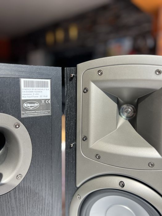 Klipsch Hi-Fi Тонколони Synergy B3 Bookshelf