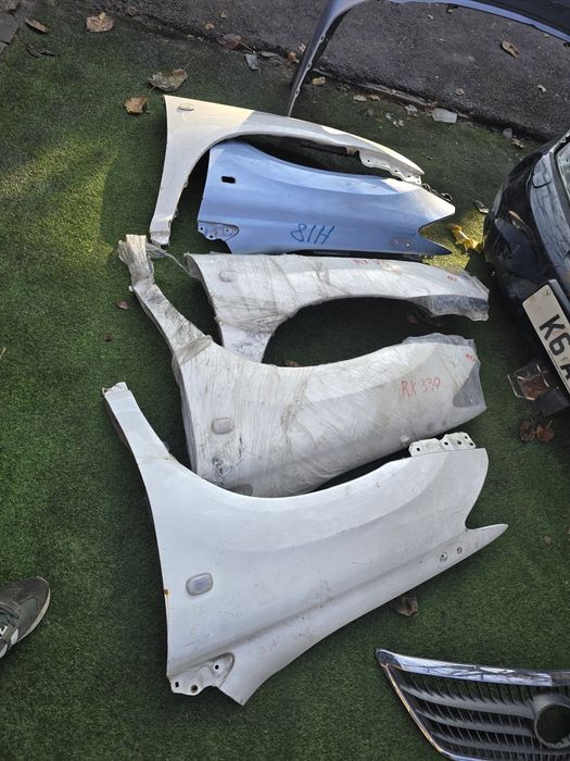 Задний бампер на lexus rx330, rx350