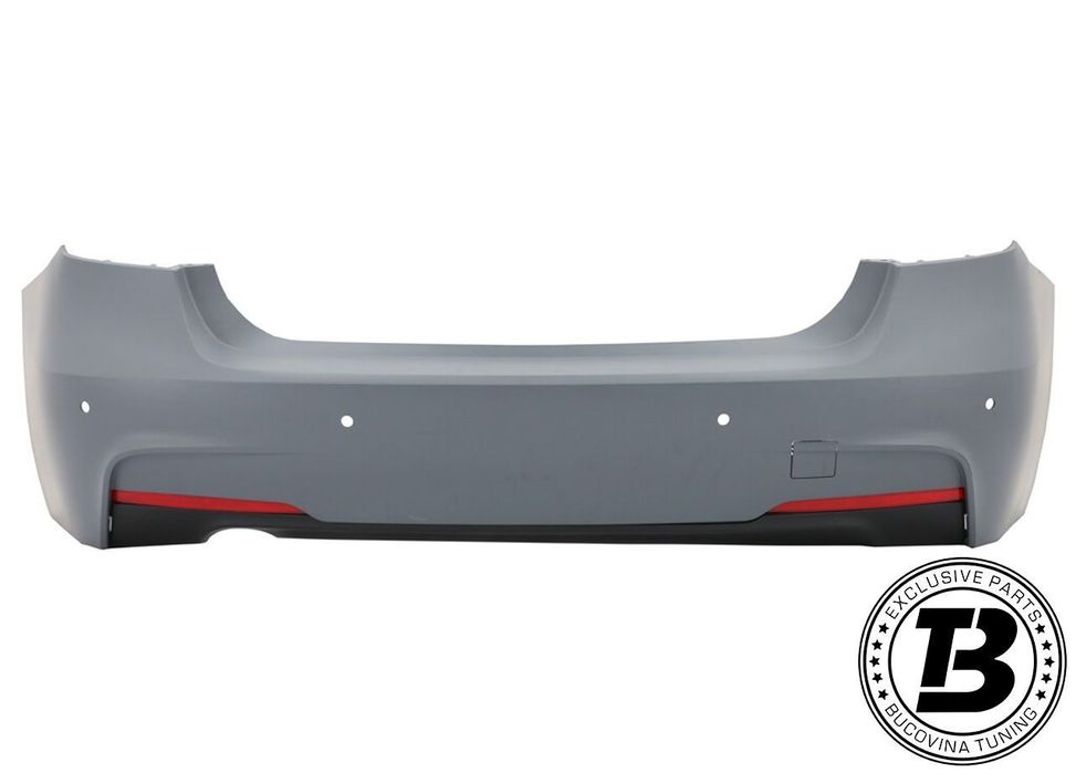 Pachet Exterior compatibil cu BMW Seria 3 F30 M-Tech Design