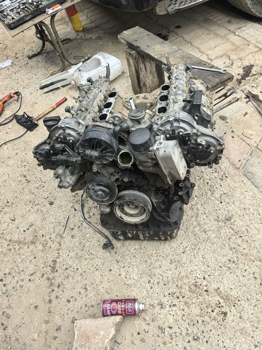 Двигатель Мерседес 273 5,5