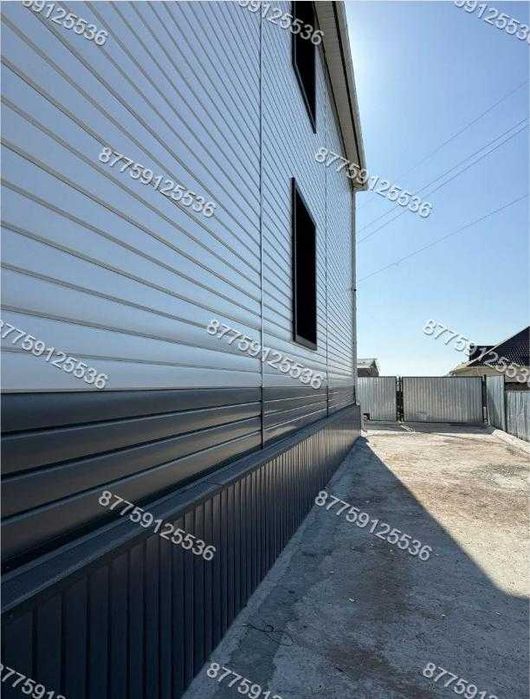 Металосайдинг для фасада