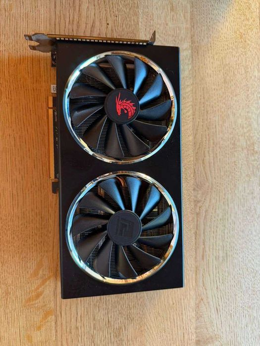 Видеокарта AMD PowerColor Red Dragon RX 5700 XT