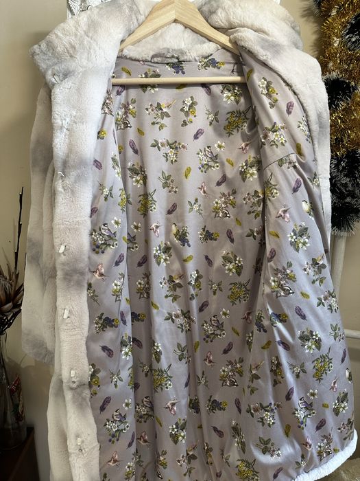 Дамска шуба от заек