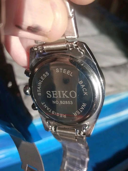 Сейко за мъже и жени