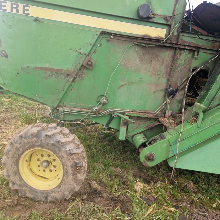 Caii combine John deere
