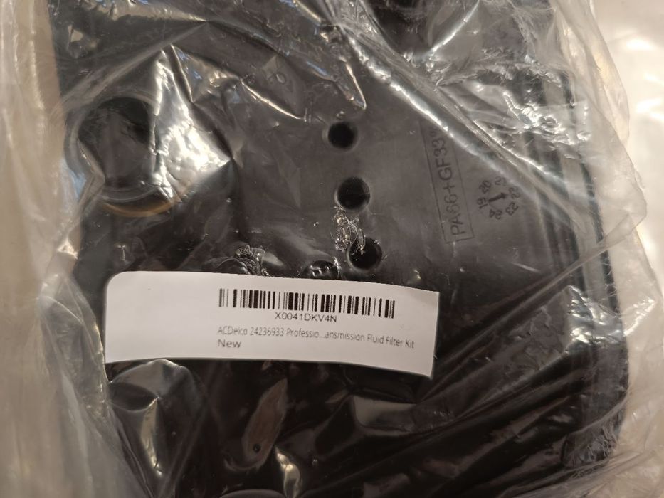 Фильтр АКПП Trailblazer (трейлблейзер), оригинал (GM, AC Delco)