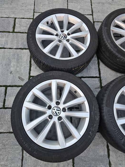 Jante originale VW Passat r17