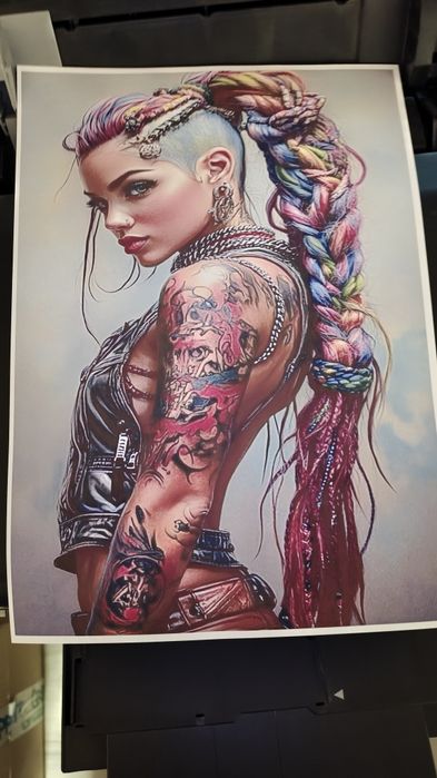 Imprimanta Epson L805 sublimare