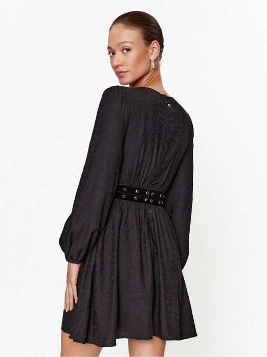 Рокля Guess черна