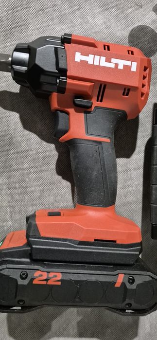 Hilti ,M7 pistol de impact pe acumulator