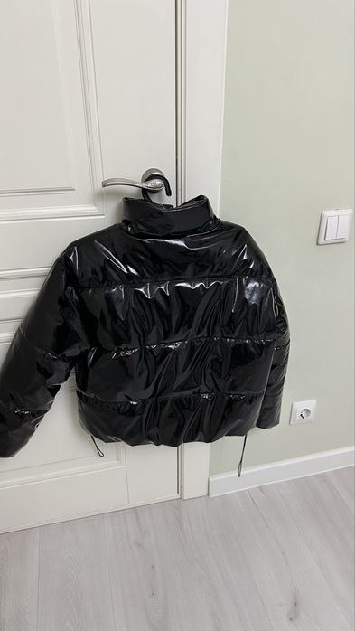 Денская Лакированая  куртка