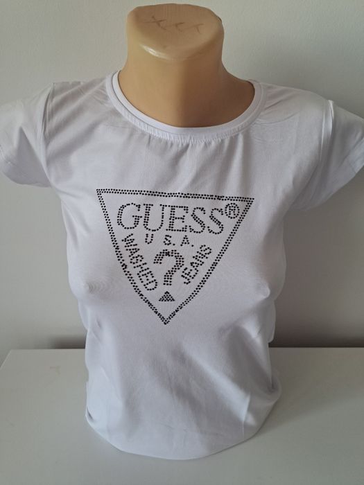 Tricouri dama Nike,Adidas, Guess/Noi