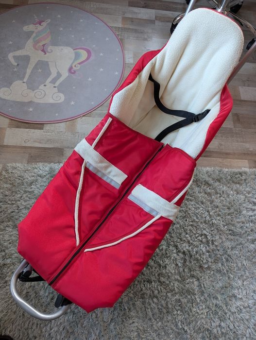 Шейна зимна с чувалче