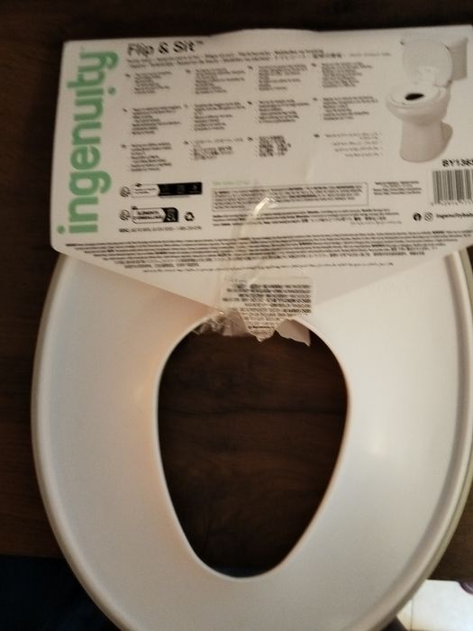 Детска седалка за тоалетна