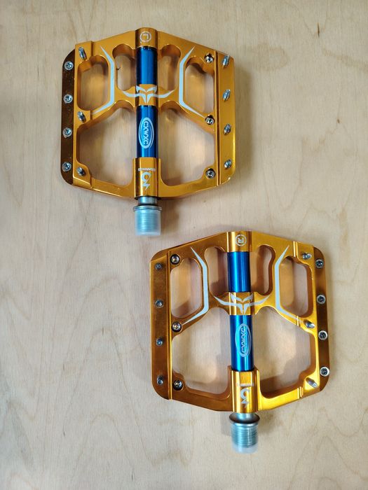 Нови алуминиеви педали за колело, велосипед