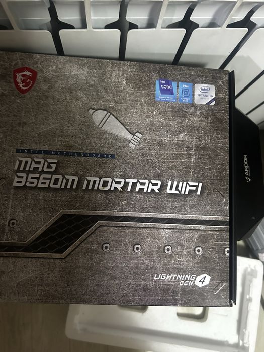 продам хорошую игровую материнскую плату msi mag b560 mortar wifi