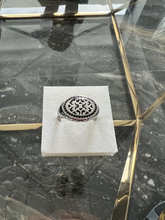 Vand inel barbatesc aur 18k