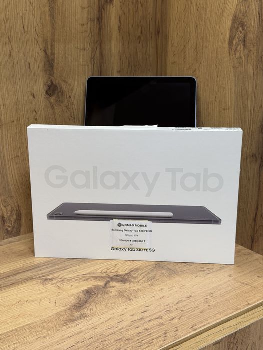 Планшет Samsung Galaxy Tab S10 FE 5G