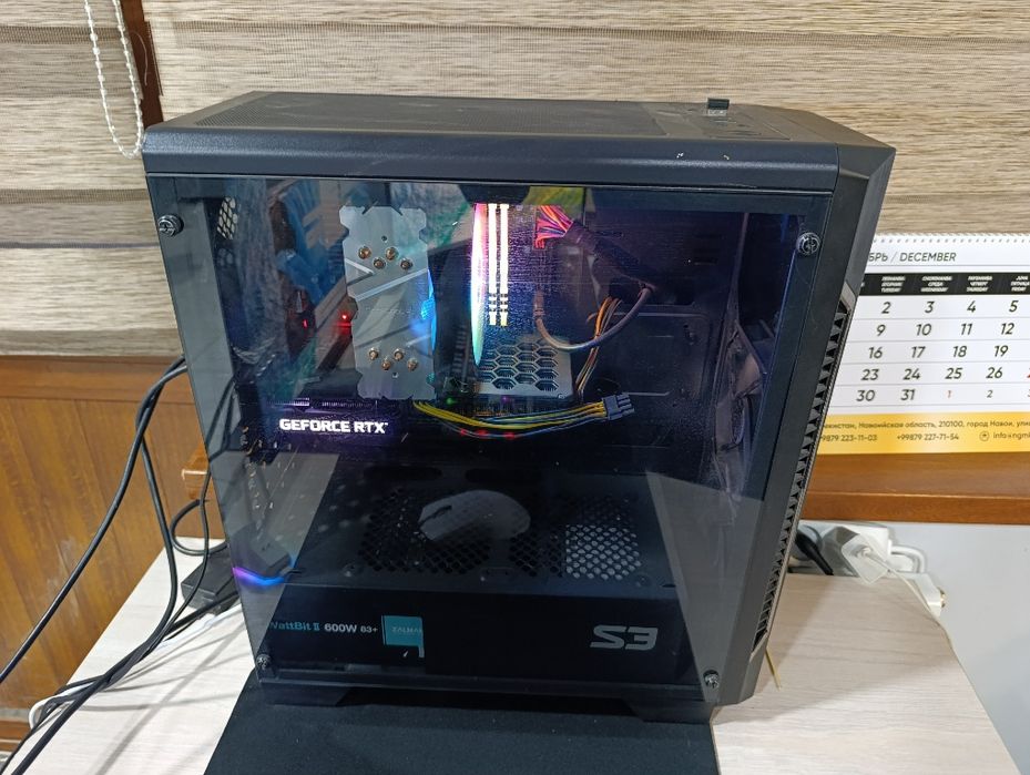 Intel Core i5-12400 igravoy komputer