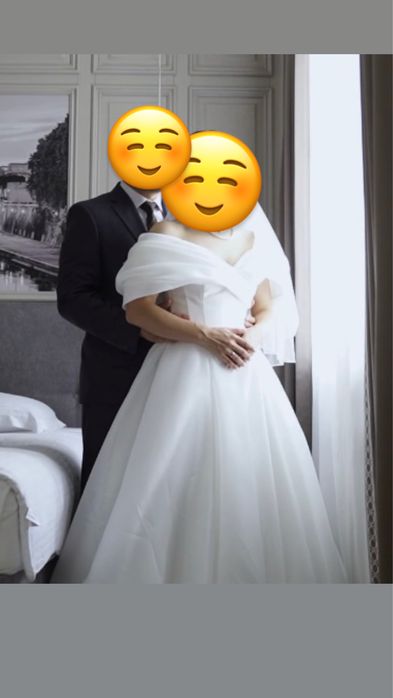 Свадебное платье срочно продам