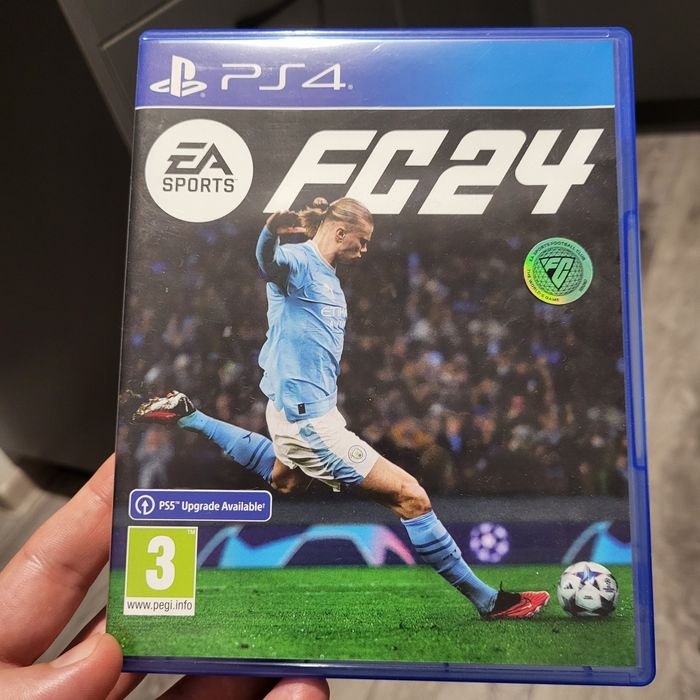 Продаю Fifa 24 на PS4