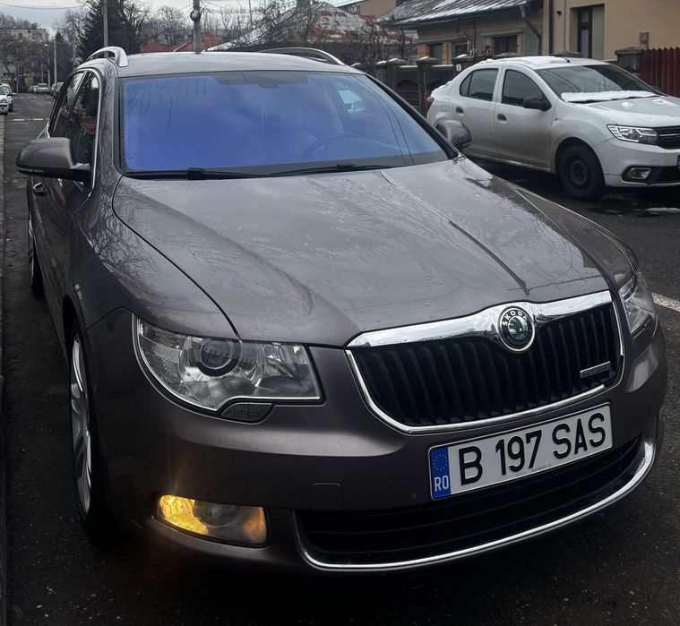 Skoda Superb Super masina, tine cu casa.