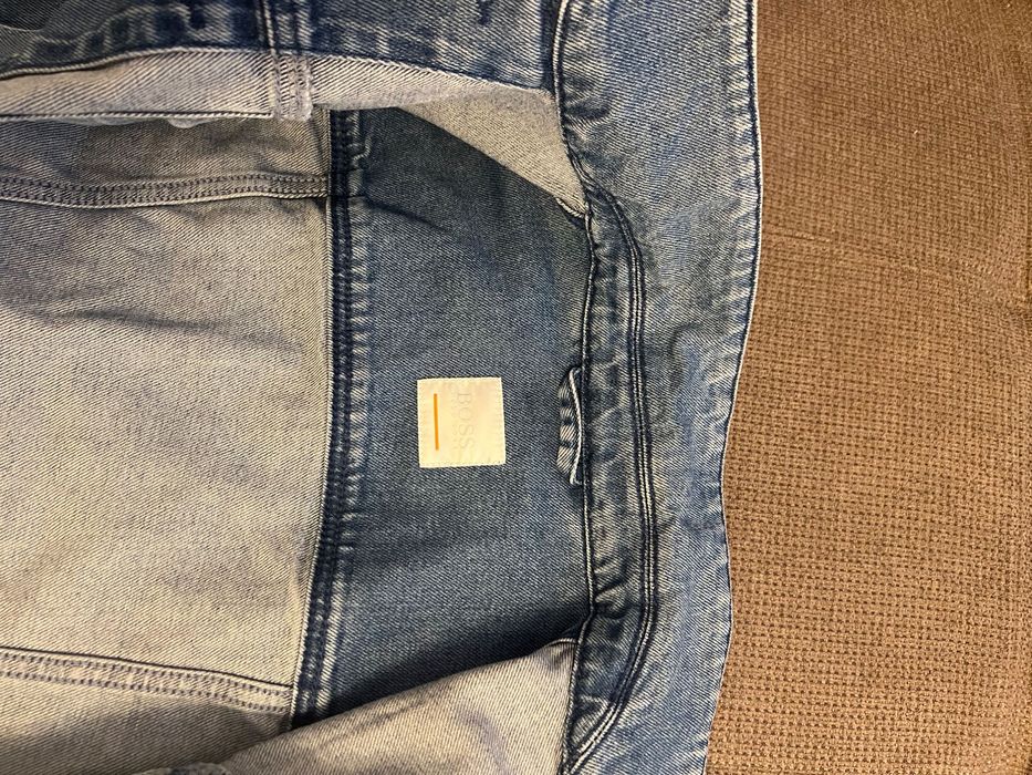 Jacheta de blugi dama bleu Boss XS