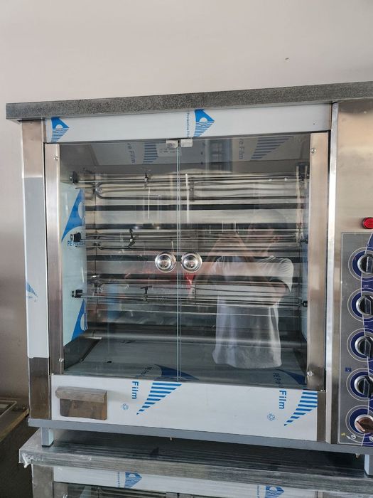 Gril aparatlarimiz gazga va elektr tokiga  ishlaydi!