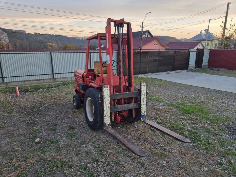 Vand Manitou ridica 2,5 tone