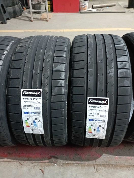 Anvelope Gripmax 265/35/20 Noi De Vara (Audi A7)