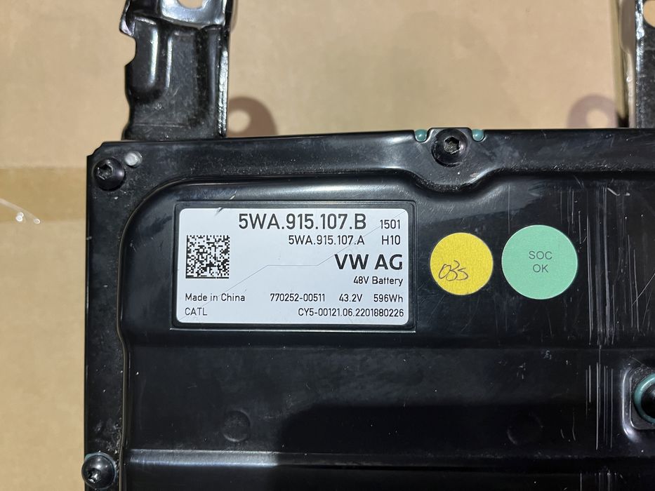 Baterie Hybrid / Convertizor tensiune VW Golf 8 VIII Audi A3 8Y