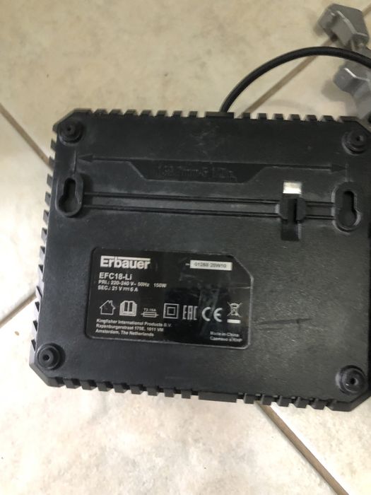 Filetanta cu percuție Erbauer ECDT 18 Li 2