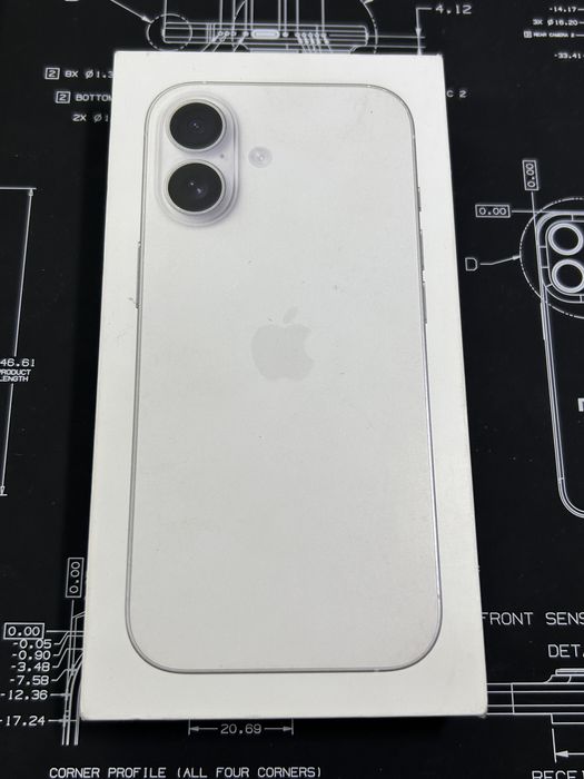 Iphone 17 256 white