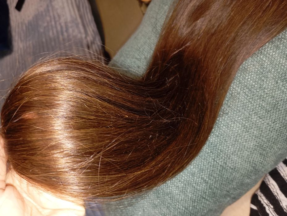 Натуральные волосы